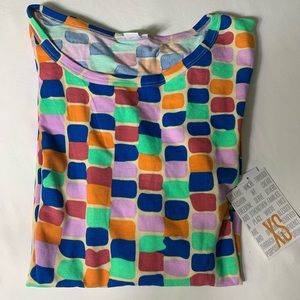 XS LuLaRoe Julia Dress